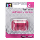 Refil Para Guilhotina 2 Lâminas Toke E Crie