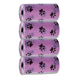 Refil Para Kit Cata Caca Pet Cachorro 4 Rolos 80 Sacos