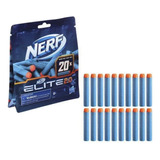 Refil Para Nerf Elite 2 0 Com 20 Dardos F0040