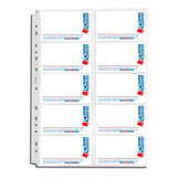 Refil Para Porta Cartão 10und Chies