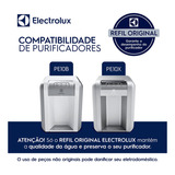 Refil Para Purificador De Água Pappca20 Creamy White Compatível Com Pe10b E Pe10x Electrolux