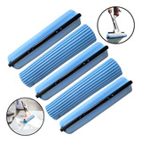 Refil Para Rodo Mágico 27 Cm Super Absorvente Kit Com 5 Unid