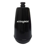Refil Para Torneira Filtro Acquabios Bica Móvel Preta E05 Cor Preto