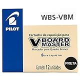 Refil Pincel Marcador Quadro Branco Vboard