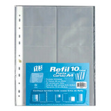 Refil Plastico Para Cartao