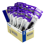 Refil Recarga Marcador Quadro Branco Pilot Violeta 12 Und