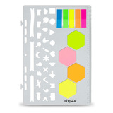 Refil Regua Sticky Notes