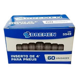 Refil Remendo Conserto De Pneu S Camara Cx 60pçs Bremen