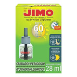 Refil Repelente Elétrico Líquido Jimo 60 Noites 28 Ml