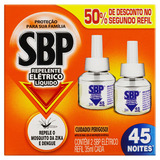 Refil Repelente Líquido Elétrico Caixa 2