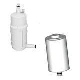 Refil Rf 01 Rp 01 Para Purificador Naturalis Lorenzetti Cor Branco