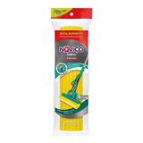 Refil Rodo Mop Sekito Zig Zag Bettanin Espuma Seca