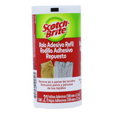 Refil Rolo Adesivo Scotch brite 3m