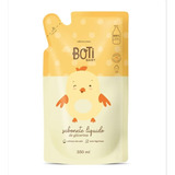 Refil Sabonete Líquido De Glicerina Boti Baby Infantil 350ml
