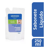 Refil Sabonete Líquido De Glicerina Lavanda Granado Bebê 250ml