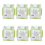 Refil Sabonete Líquido Dispenser Espuma Caixa 6 Unid 400ml