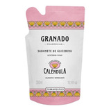 Refil Sabonete Líquido Terrapeutics Calendula 300ml Granado