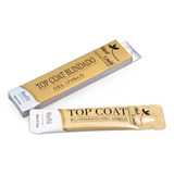 Refil Sachê Top Coat Blindado 10ml Gel Uv E Ld Real Love