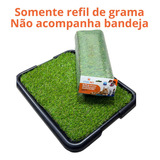 Refil Sanitario Pet Grama