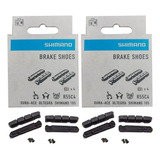 Refil Sapata De Freio Shimano Dura ace Br 9000 R55c4 2 Un