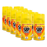Refil Sbp Spray Automático Citronela Repelente 250ml Kit 10