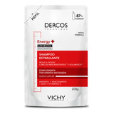 Refil Shampoo Dercos Energy 200g Vichy
