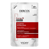 Refil Shampoo Energizante Antiqueda Dercos 200ml Vichy