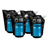 Refil Shaving Gel Para Barba E Cabelo Com Aloe Vera Fox 1kg