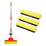 Refil Super Rodo Mágico 27 Cm Extra Absorvente 4 Furos C 3