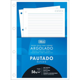 Refil Tiliflex P caderno Argolado Universitário 200 Folhas