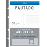Refil Tiliflex Tilibra Colegial Para Caderno Argolado 56g m