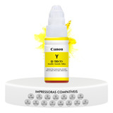 Refil Tinta Amarelo Original