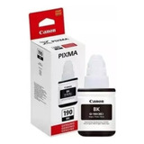 Refil Tinta Original Canon Gi 190bk Preto 135ml P G2111
