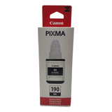 Refil Tinta Original Canon Gi190 Preto