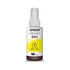 Refil Tinta Para Epson Ecotank T664 Cores 70ml Tinta Amarelo