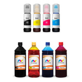 Refil Tinta Para Epson