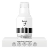 Refil Tinta Preta Canon Mega Tank Gi16 Gi 16 Gx6010 Gx7010