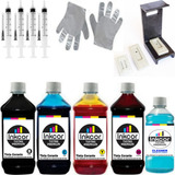 Refil Tinta Recarga De Cartucho Impressora Compatível Com Cartuchos Hp E Canon Modelos 667 664 662 901 60 74 92 44 140 145 Tintas Corante Inkcor