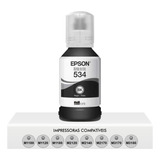 Refil Tinta T534 Preta
