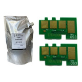 Refil Toner + 02 Chip P/ Samsung D203 D203u M4070 M4020 1kg