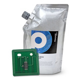 Refil Toner Chip Compativel Xerox C8030 C8035 C8045 Cyan