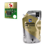 Refil Toner High Fusion Hf 2050 05 Chip P Lexmark E120 Tinta Preto