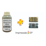 Refil Toner Minolta Magicolor 4650 + Chip Cmyk