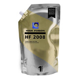 Refil Toner Recarga Pó High Fusion Hf2008 1kg Para Hp