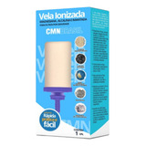 Refil Vela Ionizada Agua Alcalina Ph Imantada Magnesiana