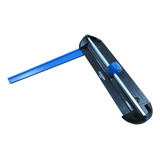 Refiladora De Papel Aurora 4 Em 1 Ast405 Preta azul