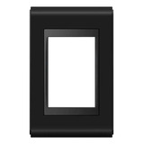 Refinatto Placa 3 Posição 4x2 Style Acetinada Weg 13803805