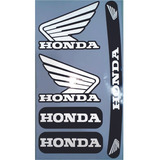 Refletivo Personalização Capacete Honda 5 Peças Reflexivo