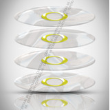 Refletivos Capacete Oakley Adly Jaguar Jt 100 Kit 4 Adesivos