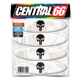 Refletivos Capacete Punisher Tiger Triciclo Tb Cargo Bau Kit